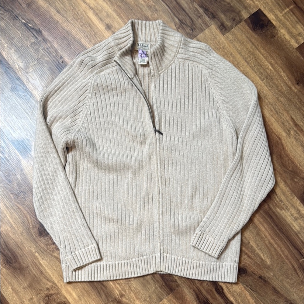 Men's Beige Sweater
